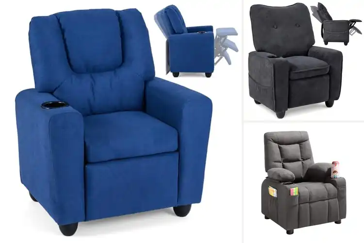 Detailed view of Best Sturdy Kids Recliner Chair: Top 10 Durable & Cozy Picks