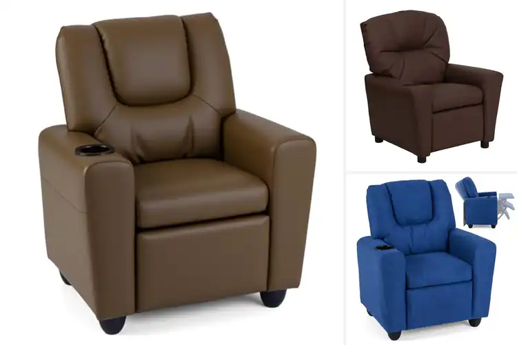Detailed view of Best Sturdy Kids Recliner