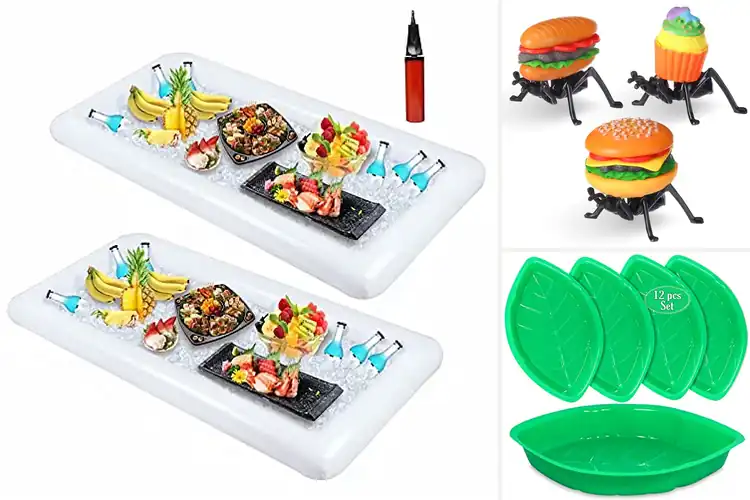 Detailed view of Best Summer BBQ Serveware