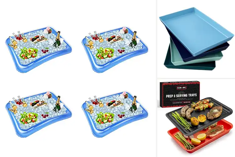 Detailed view of Best Summer BBQ Serving Sets