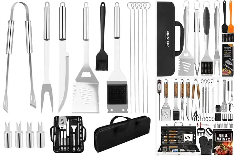 Detailed view of Best Summer BBQ Sets
