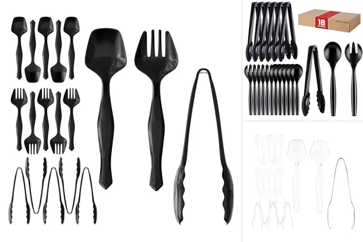 Detailed view of Best Summer Party Serving Utensils