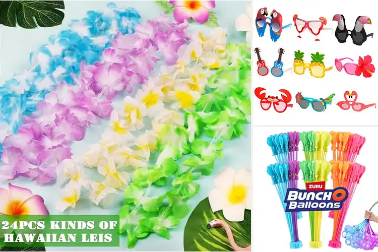 Detailed view of Best Summer Party Supplies