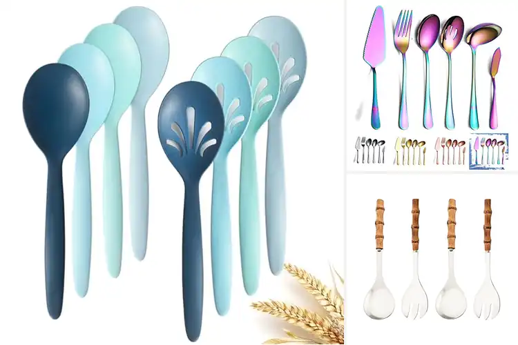 Detailed view of Best Summer Serving Utensils