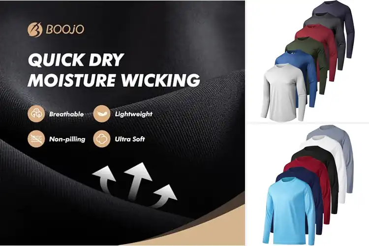 Detailed view of Best Sun Protection Shirts