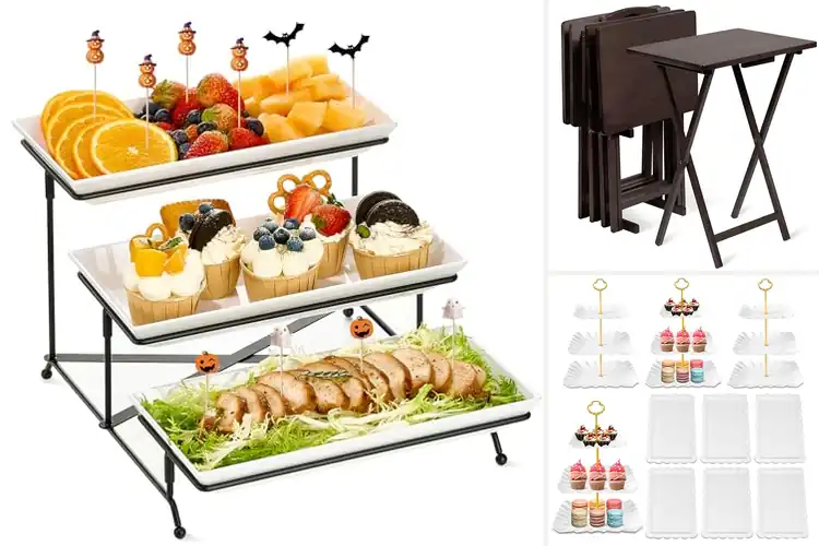 Detailed view of Best Table Serving Sets to Enhance Every Dining Occasion