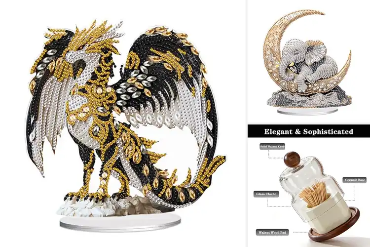 Detailed view of Best Tabletop Ornament For Dining Experience