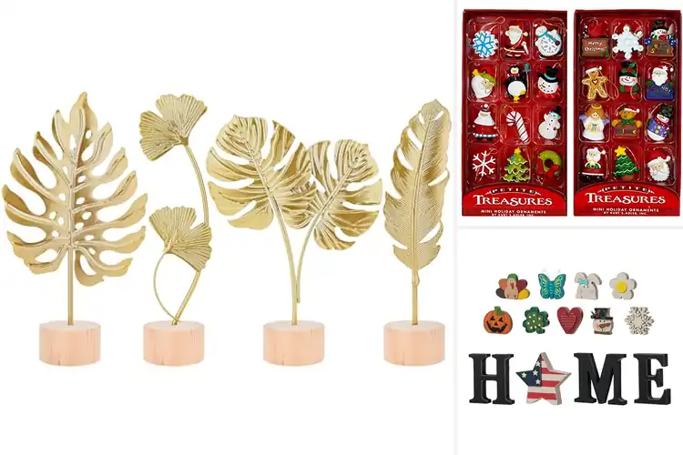 Detailed view of Best Tabletop Ornament Sets