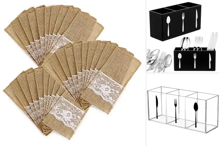 Detailed view of Best Tableware Holders
