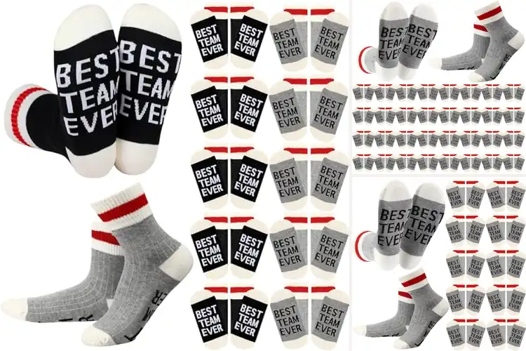 Detailed view of Best Team Socks