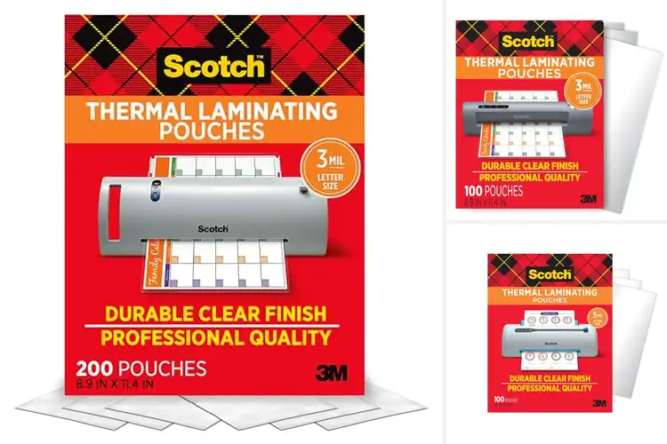 Detailed view of Best Thermal Laminating Pouches