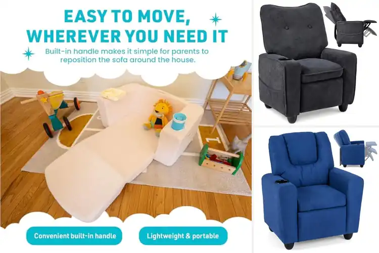 Detailed view of Best Toddler Chair with Cup Holders