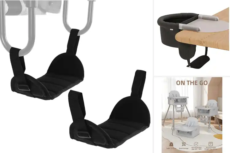 Detailed view of Best Toddler Footrest Chair