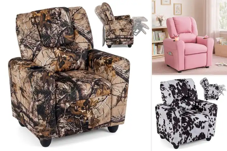 Detailed view of Best Toddler Recliner Chairs