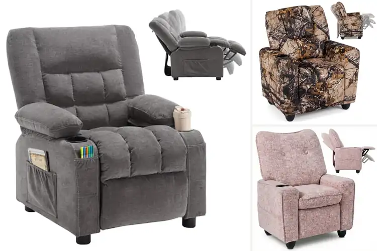 Detailed view of Best Toddler Recliner For Ages 3 Plus