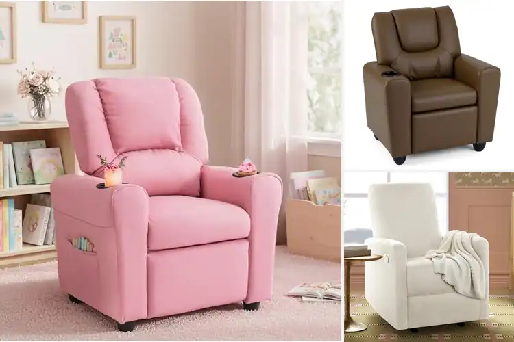 Detailed view of Best Toddler Recliner: Top 10 Cozy Picks for Your Little One