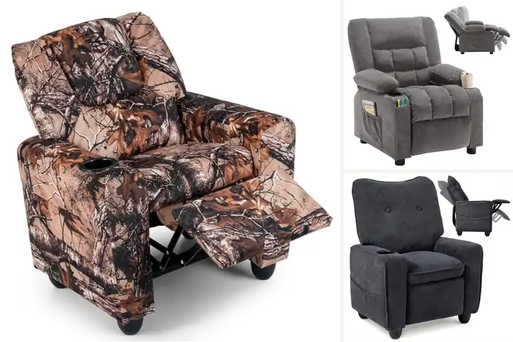 Detailed view of Best Toddler Recliner With Cup Holder