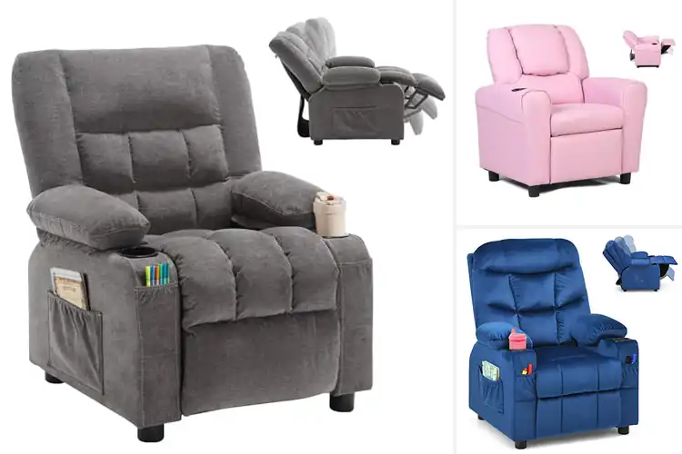 Detailed view of Best Toddler Recliners For Boys And Girls