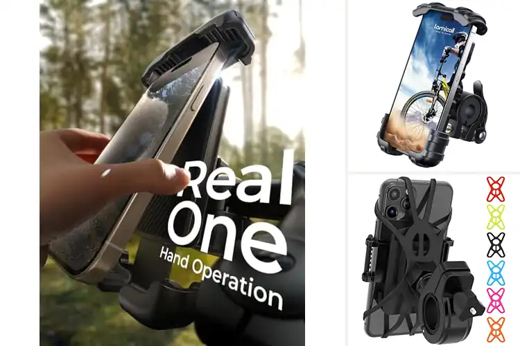 Detailed view of Best Tool-Free Bike Phone Mounts