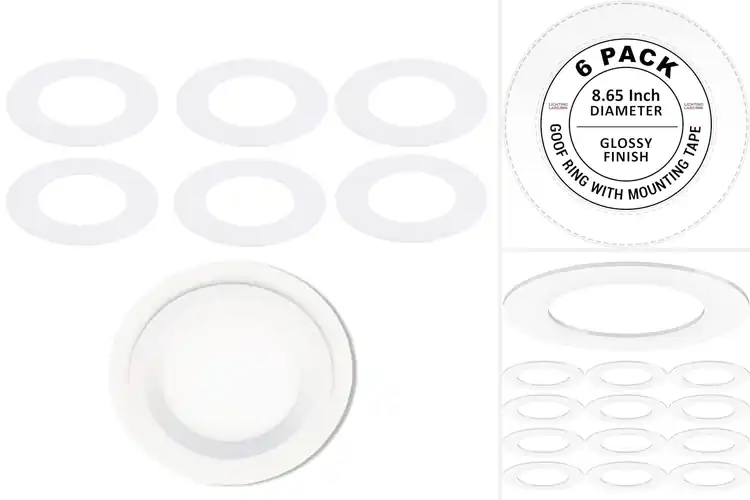 Detailed view of Best Tool Free Installation Goof Ring
