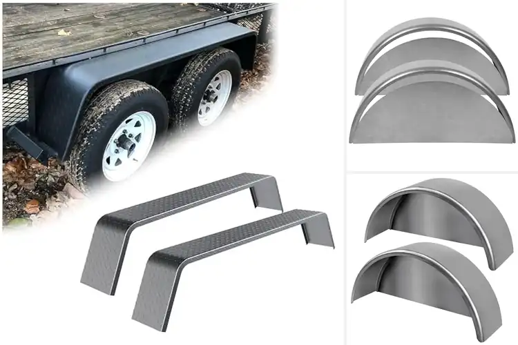 Detailed view of Best Trailer Fenders: Top Picks for Durability & Style
