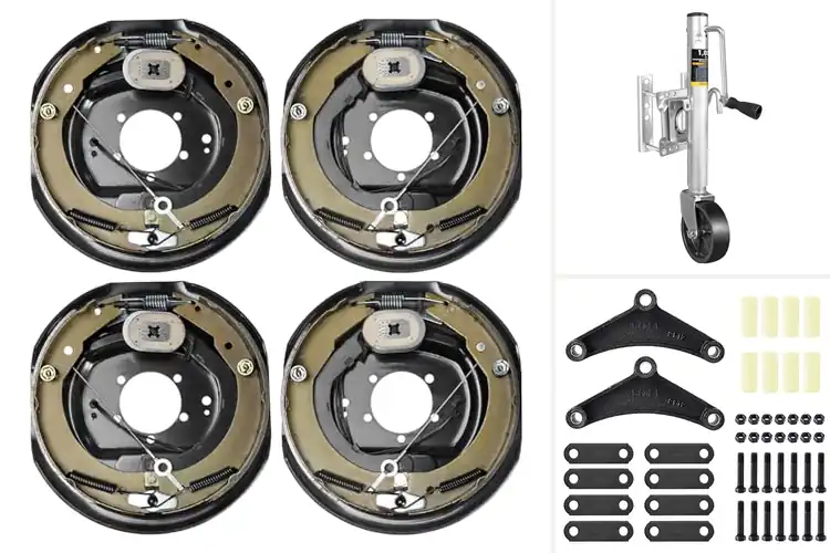 Detailed view of Best Trailer Parts: Top Picks for Long-Lasting Reliability