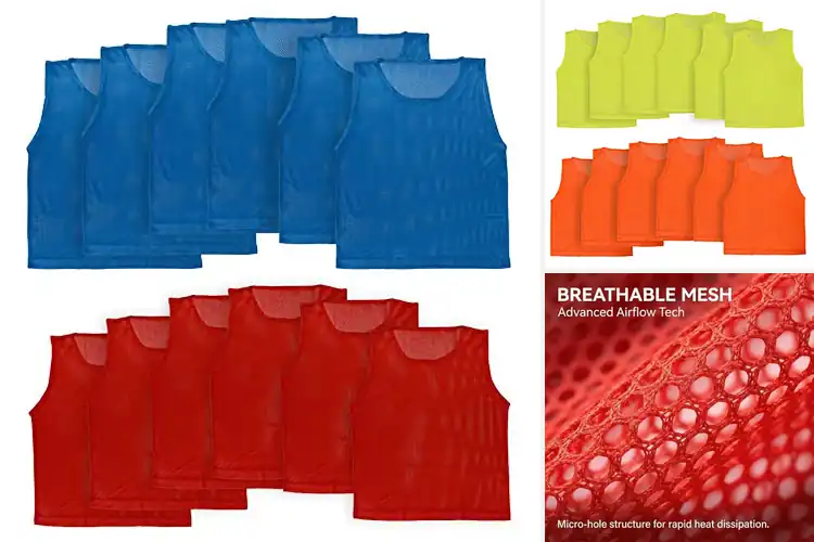 Detailed view of Best Training Pinnies