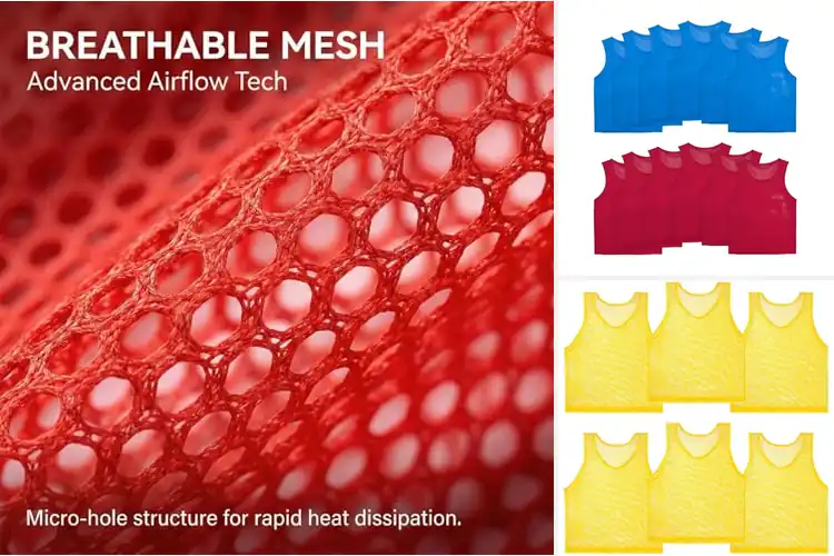Detailed view of Best Training Pinnies Sets