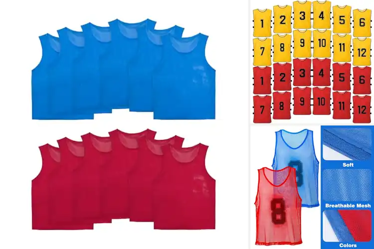 Detailed view of Best Training Vests For Team Sports