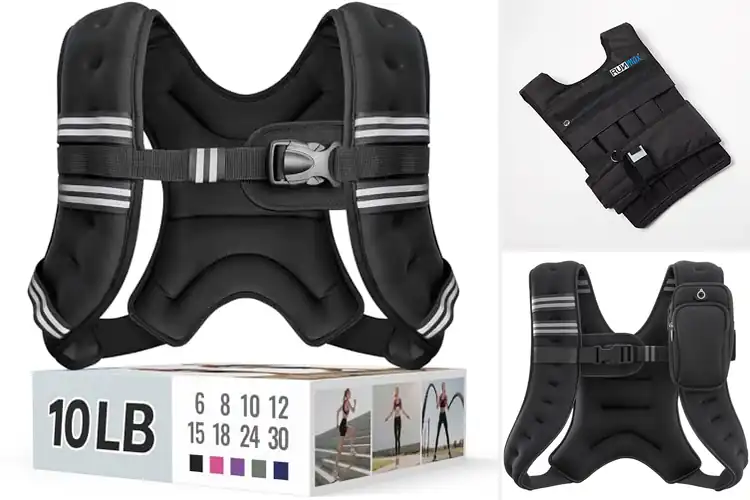 Detailed view of Best Training Vests: Top 10 Picks to Boost Your Workouts