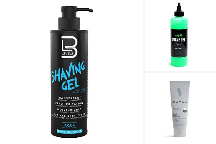 Detailed view of Best Transparent Shaving Gel