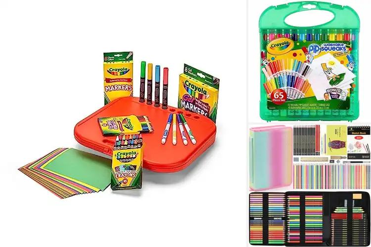 Detailed view of Best Travel Art Kits: Top 10 Picks for Creative Adventures