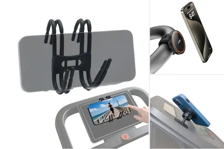 Detailed view of Best Treadmill Phone Mounts