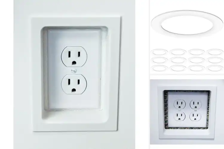 Detailed view of Best Trim Ring Covers