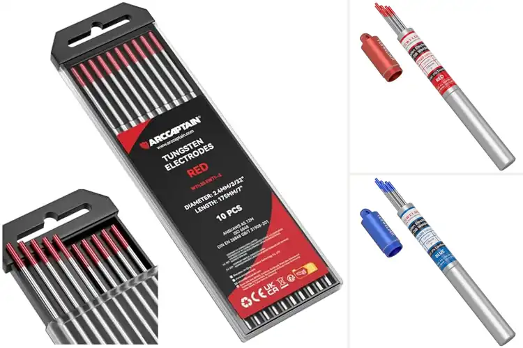 Detailed view of Best Tungsten Electrodes For TIG Welding