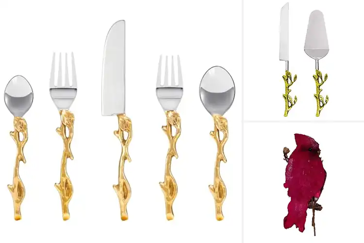 Detailed view of Best Twig Design Flatware