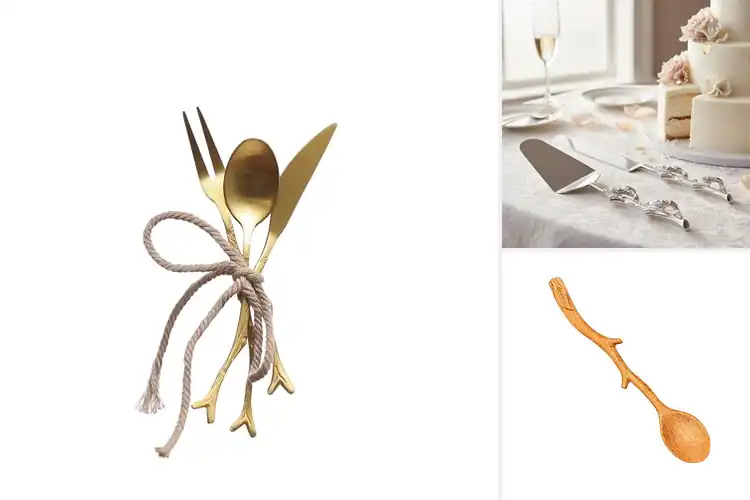 Detailed view of Best Twig Design Utensils: Top 8 Picks for Natural Elegance