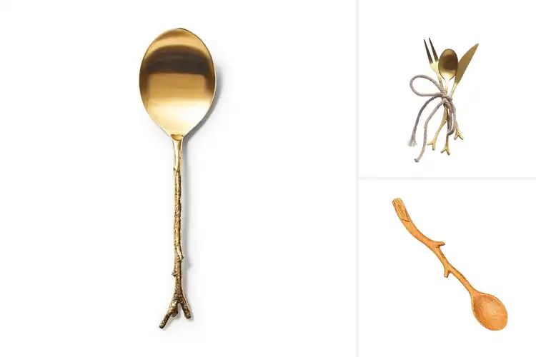 Detailed view of Best Twig Serving Utensils: 9 Top Picks for Natural Elegance