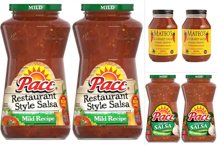 Detailed view of Best Two Jar Salsa Pack 32oz: Bold Flavor Awaits