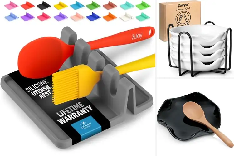 Detailed view of Best Utensil Rests