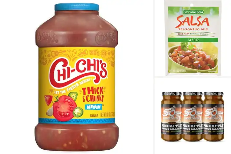 Detailed view of Best Value Salsa Pack