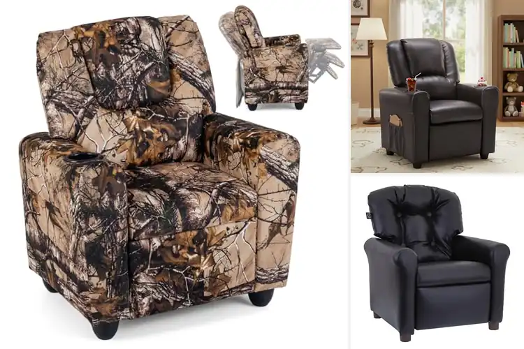 Detailed view of Best Value Toddler Recliner With Warranty