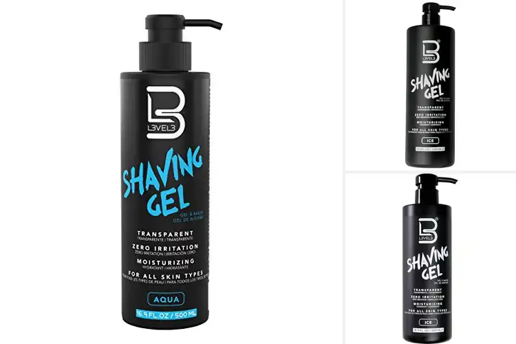 Detailed view of Best Visibility Shaving Gel