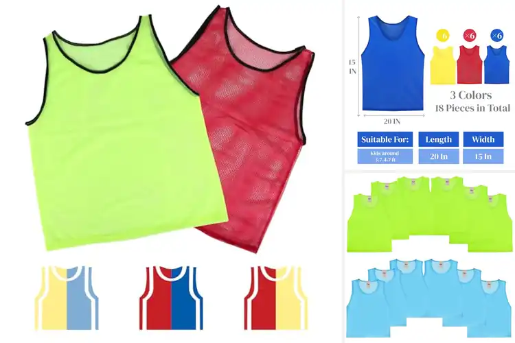 Detailed view of Best Volleyball Vests