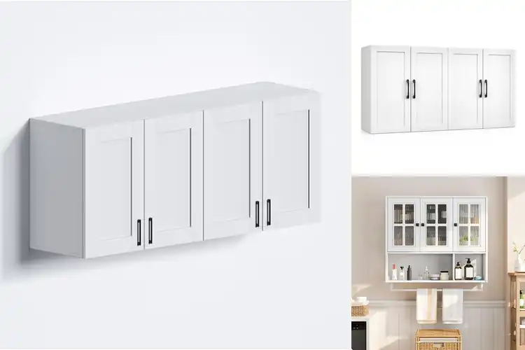 Detailed view of Best Wall Cabinets
