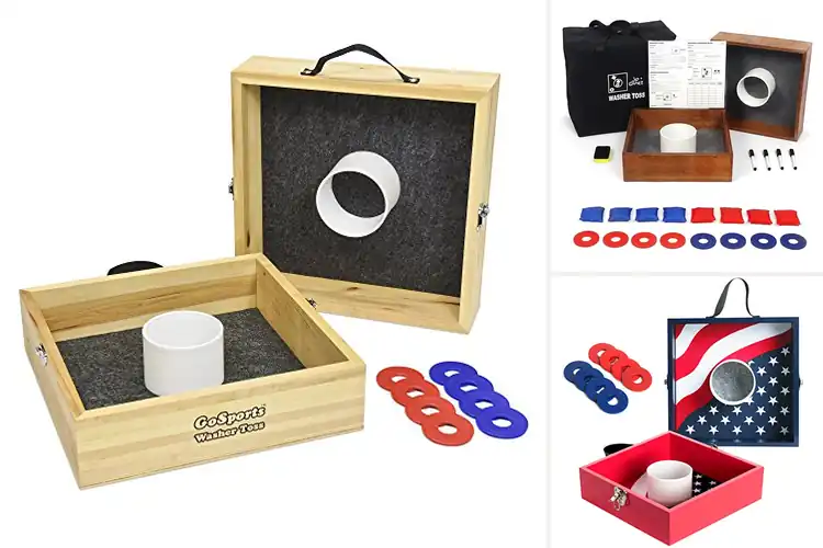 Detailed view of Best Washer Toss Games