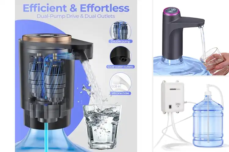 Detailed view of Best Water Dispenser Pumps: Top 10 Picks for Easy Hydration