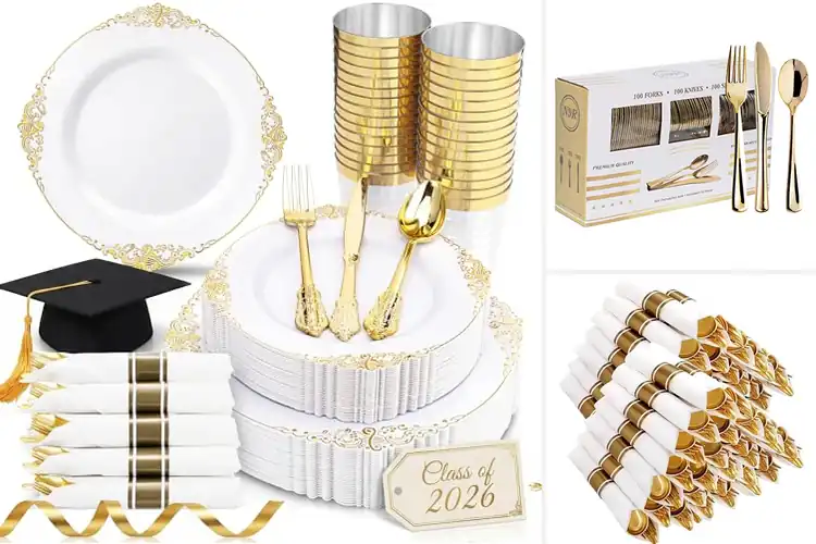 Detailed view of Best Wedding Dinner Party Utensils