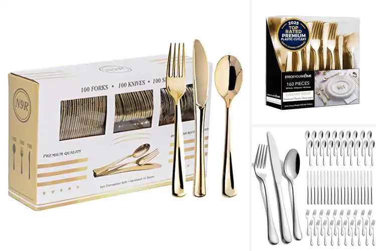 Detailed view of Best Wedding Flatware