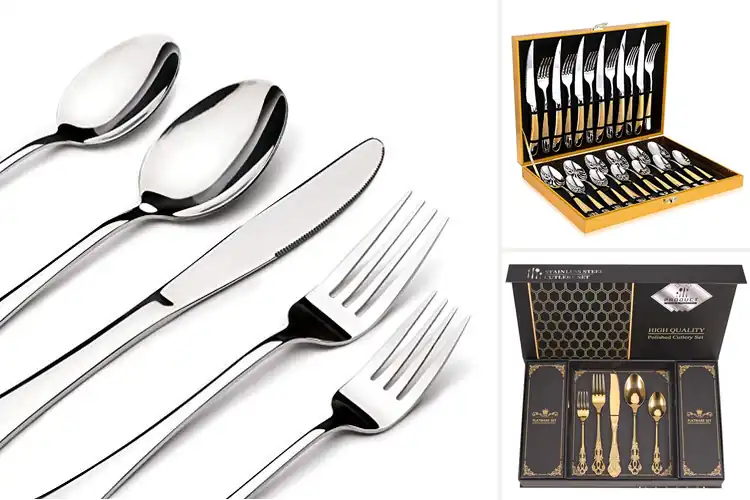 Detailed view of Best Wedding Gift Flatware Set: Elegant & Practical Guide